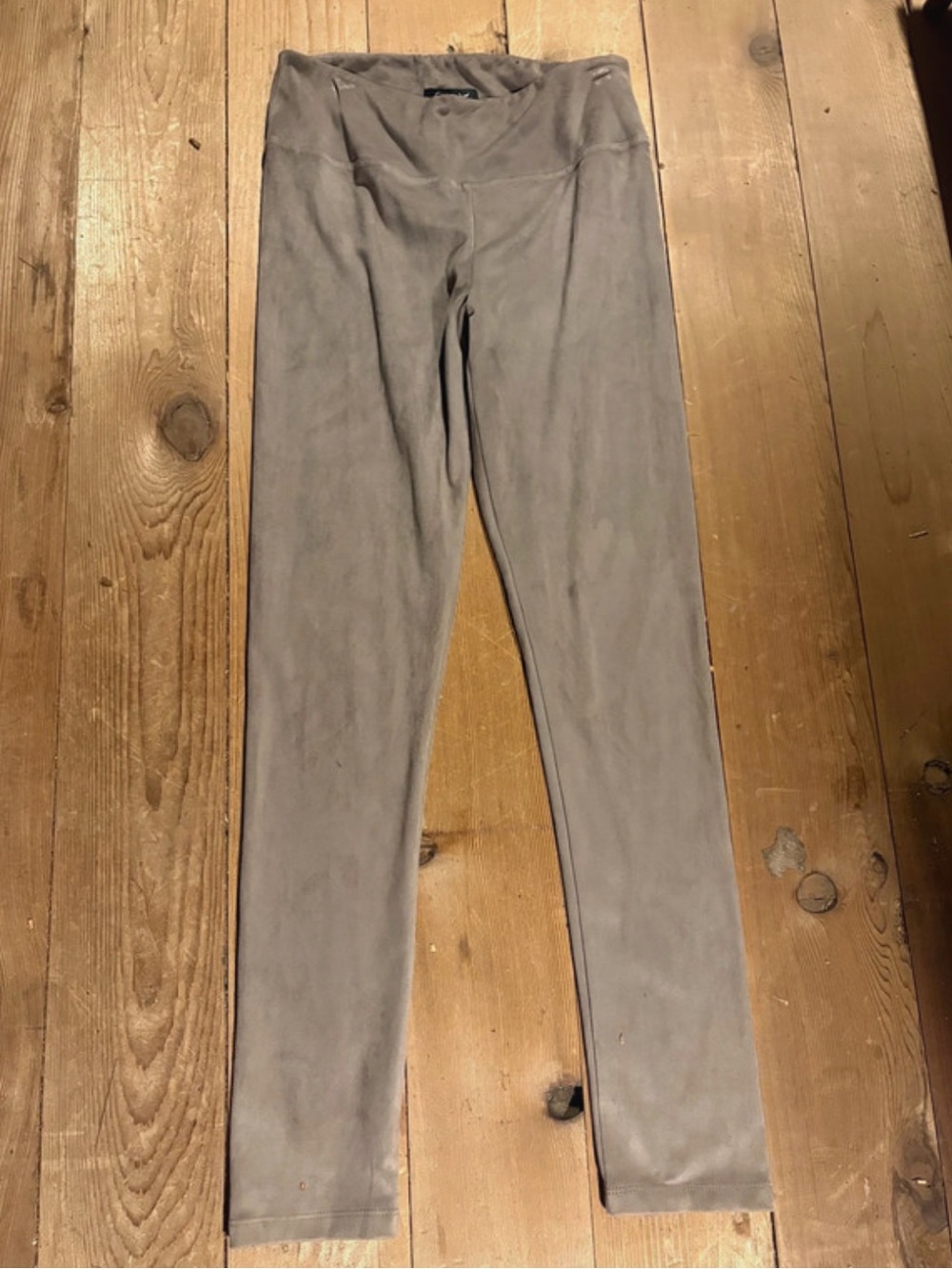 Shinestar Taupe Gray Women's Slim Leggings